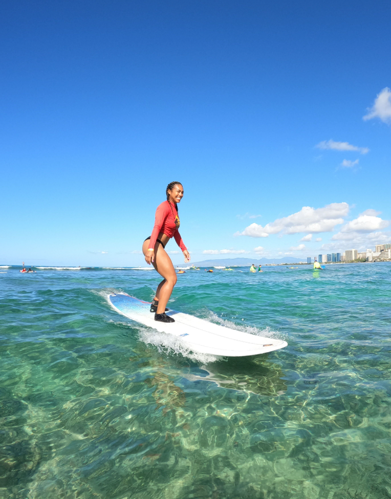Surf Board Instructor