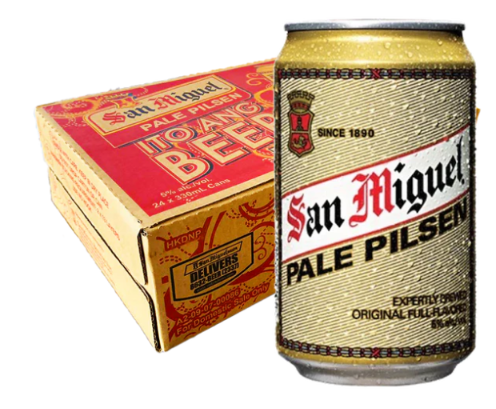 Pale Pilsen in Can