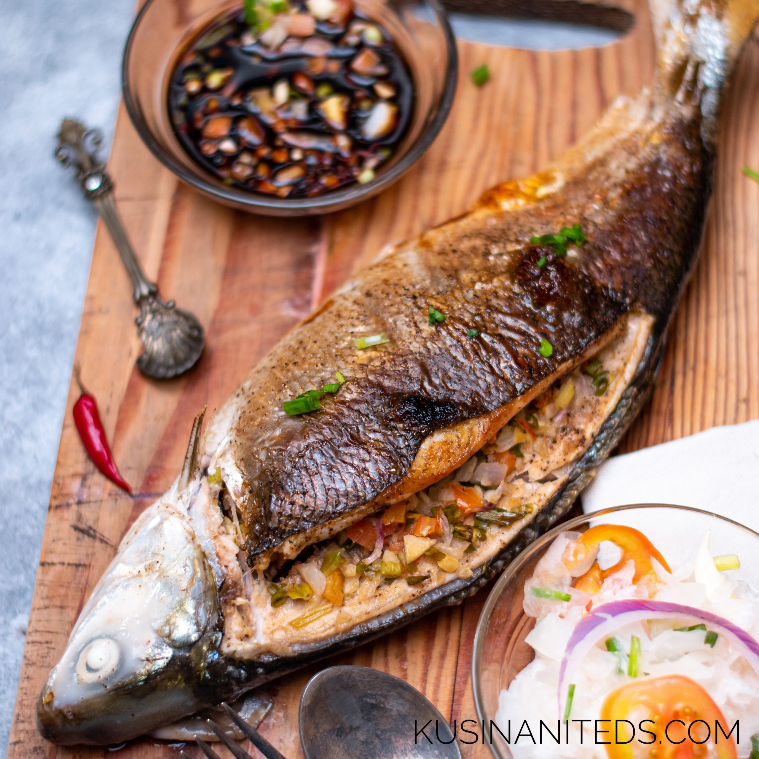Grilled Bangus