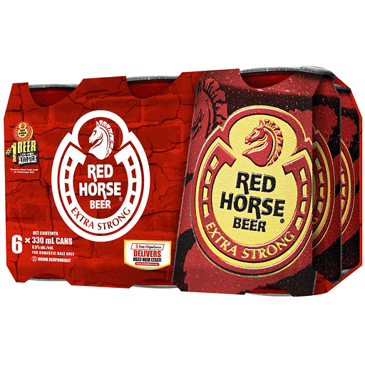 Red Horse in Can
